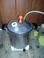 Отзыв: Коптильня Hanhi, 10 л , — Впечатляет